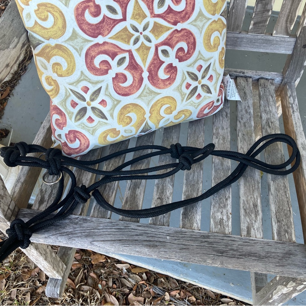 Horse Halter, Knotted Rope horse Slip halter
